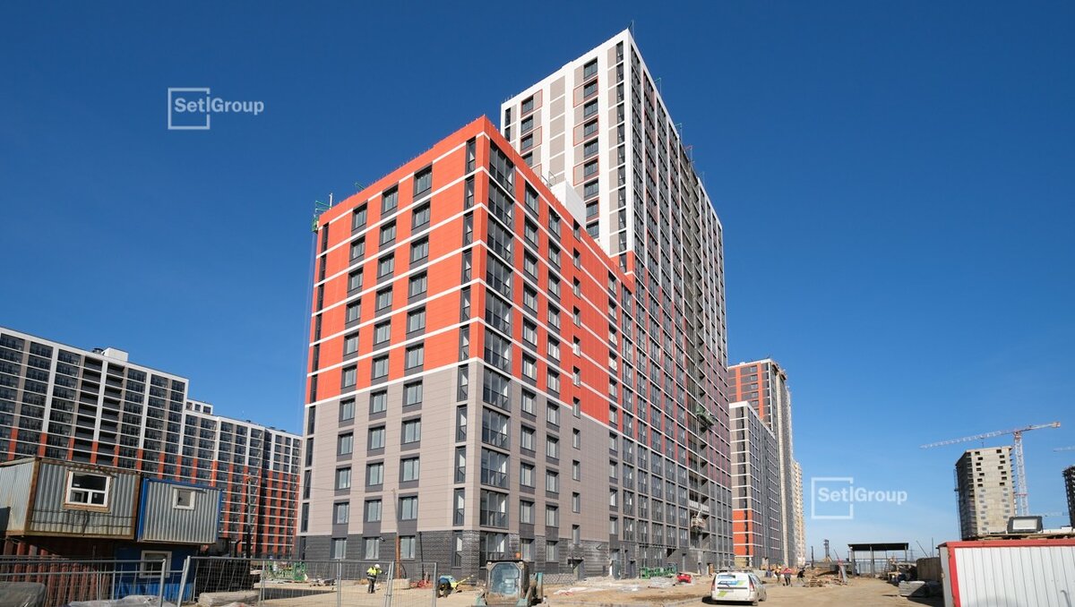 1-комнатная квартира, 32.36 кв.м, Город звезд, изображение-11