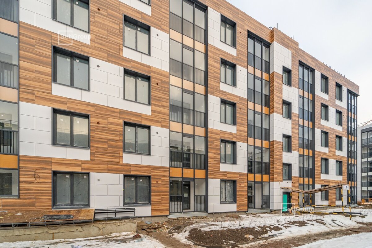 1-комнатная квартира, 31.98 кв.м, Парадный ансамбль, изображение-35