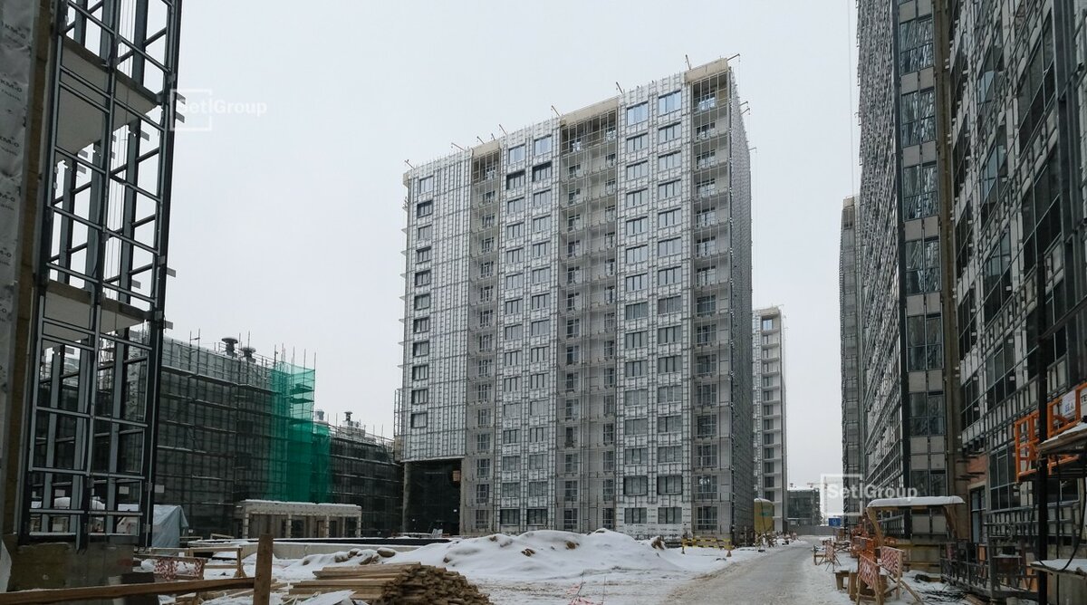 2-комнатная квартира, 60.06 кв.м, Пульс Премьер, изображение-21