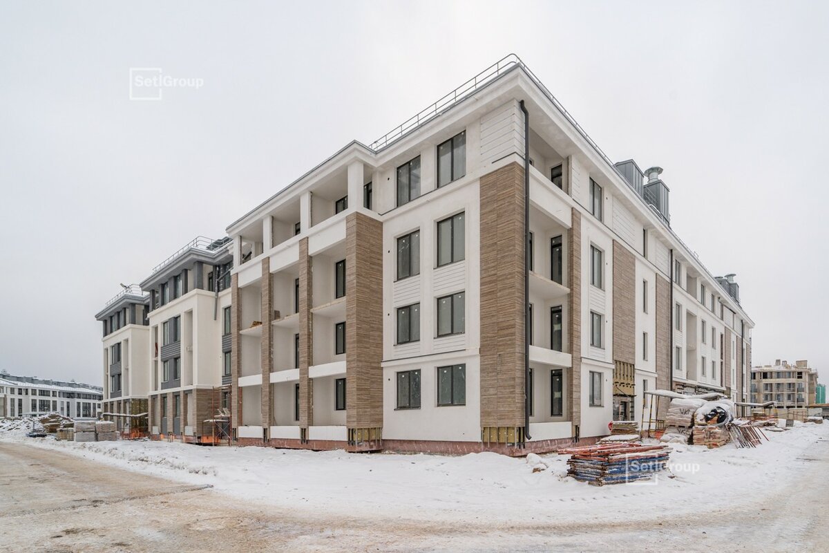 1-комнатная квартира, 33.21 кв.м, Дворцовый фасад, изображение-17