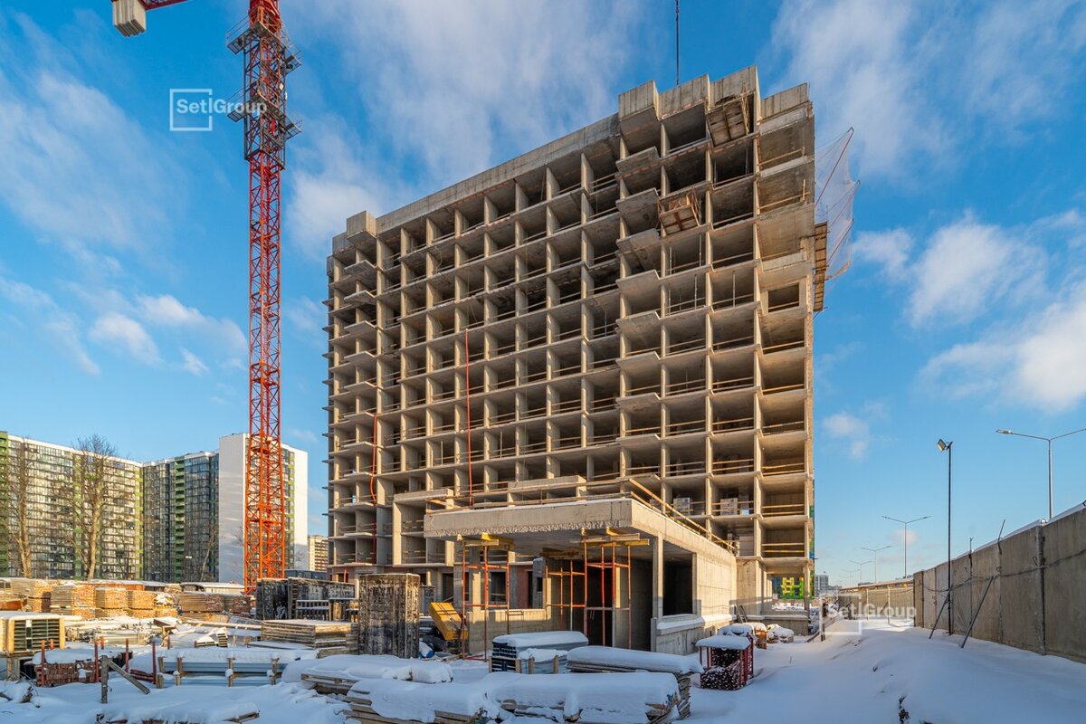 1-комнатная квартира, 36.38 кв.м, Сэтл Лофт, изображение-14