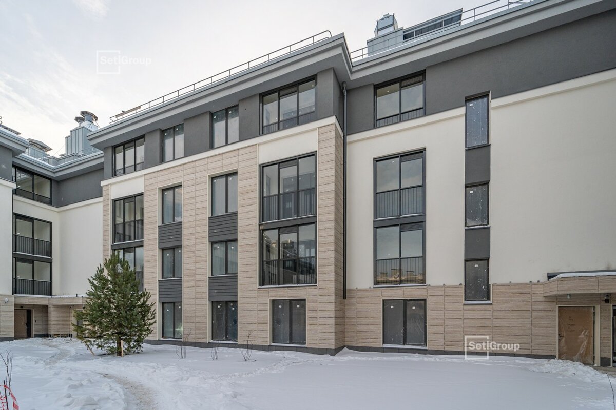 1-комнатная квартира, 40.54 кв.м, Дворцовый фасад, изображение-20