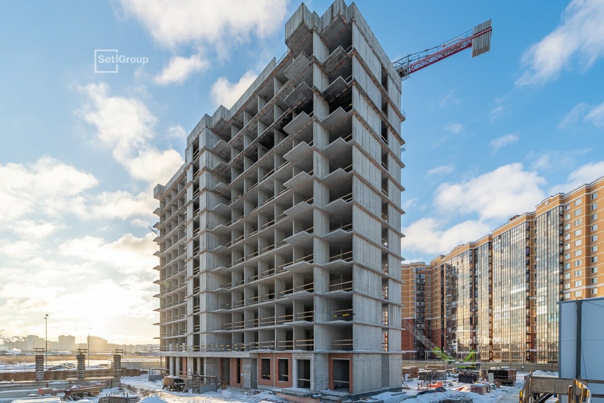 1-комнатная квартира, 36.38 кв.м, Сэтл Лофт, изображение-16