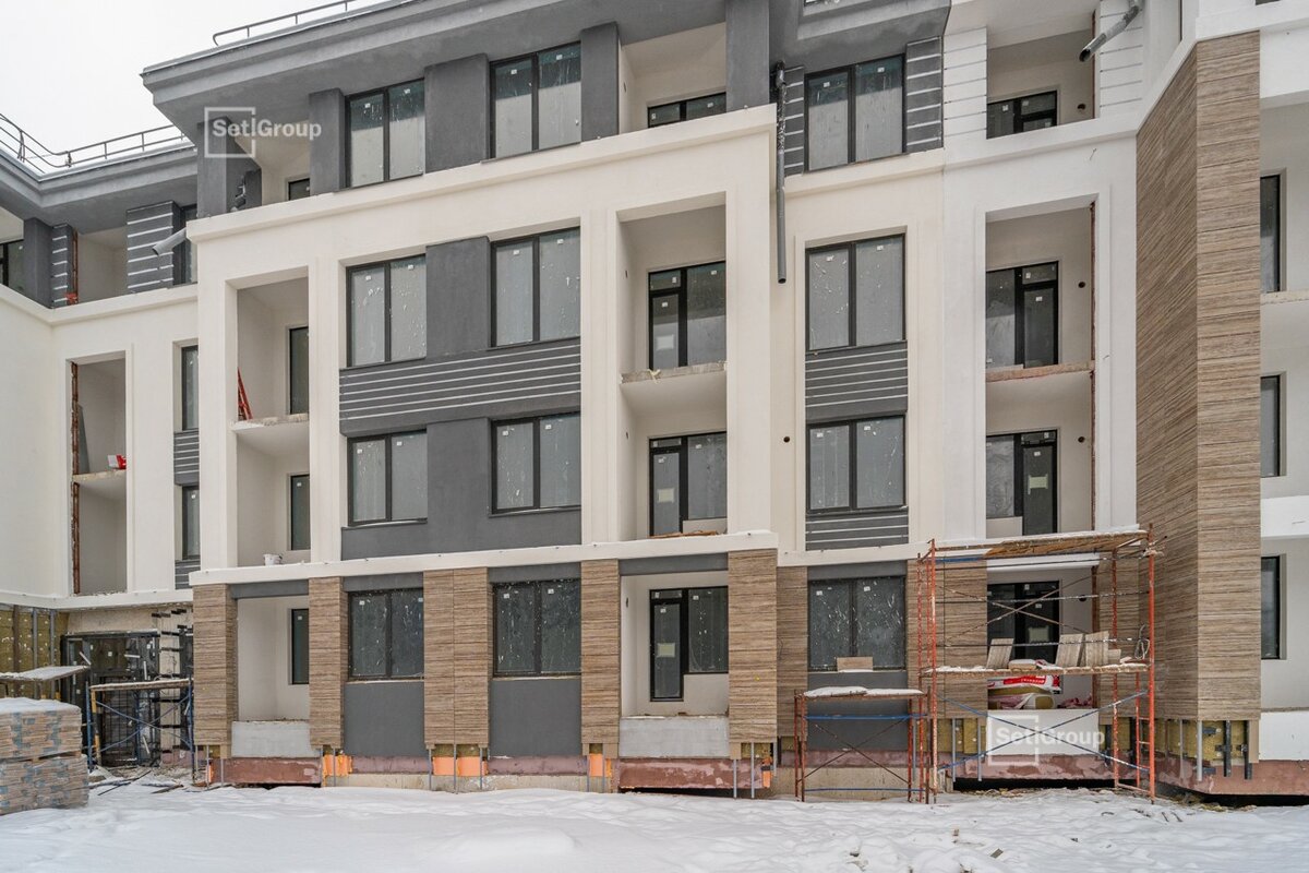 1-комнатная квартира, 33.21 кв.м, Дворцовый фасад, изображение-18