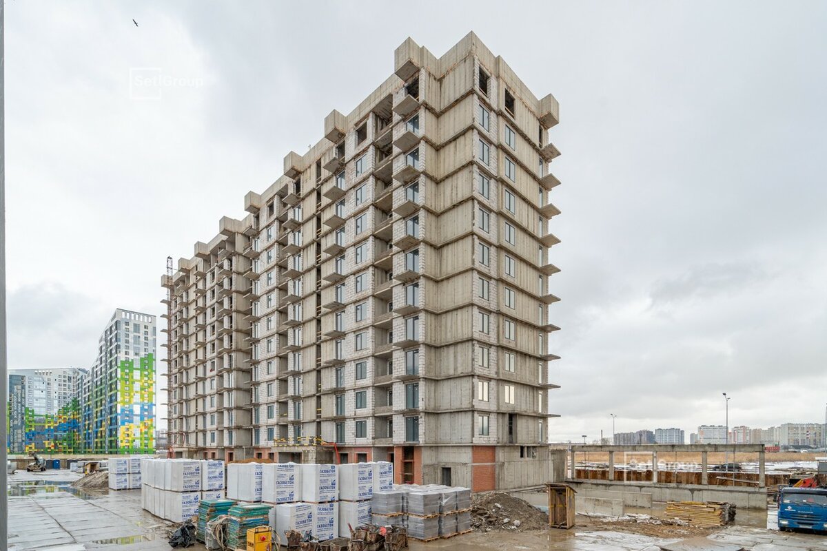 1-комнатная квартира, 36.38 кв.м, Сэтл Лофт, изображение-16