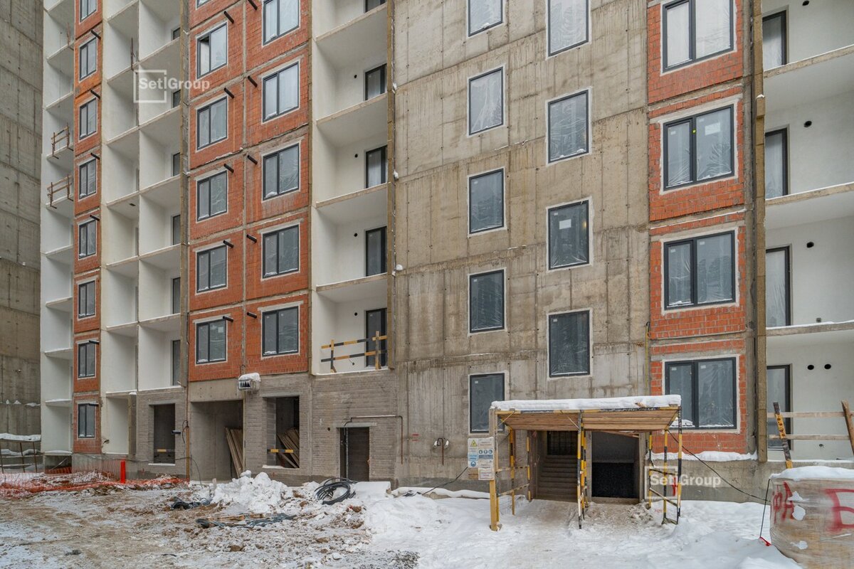 1-комнатная квартира, 35.13 кв.м, Бионика Заповедная, изображение-20