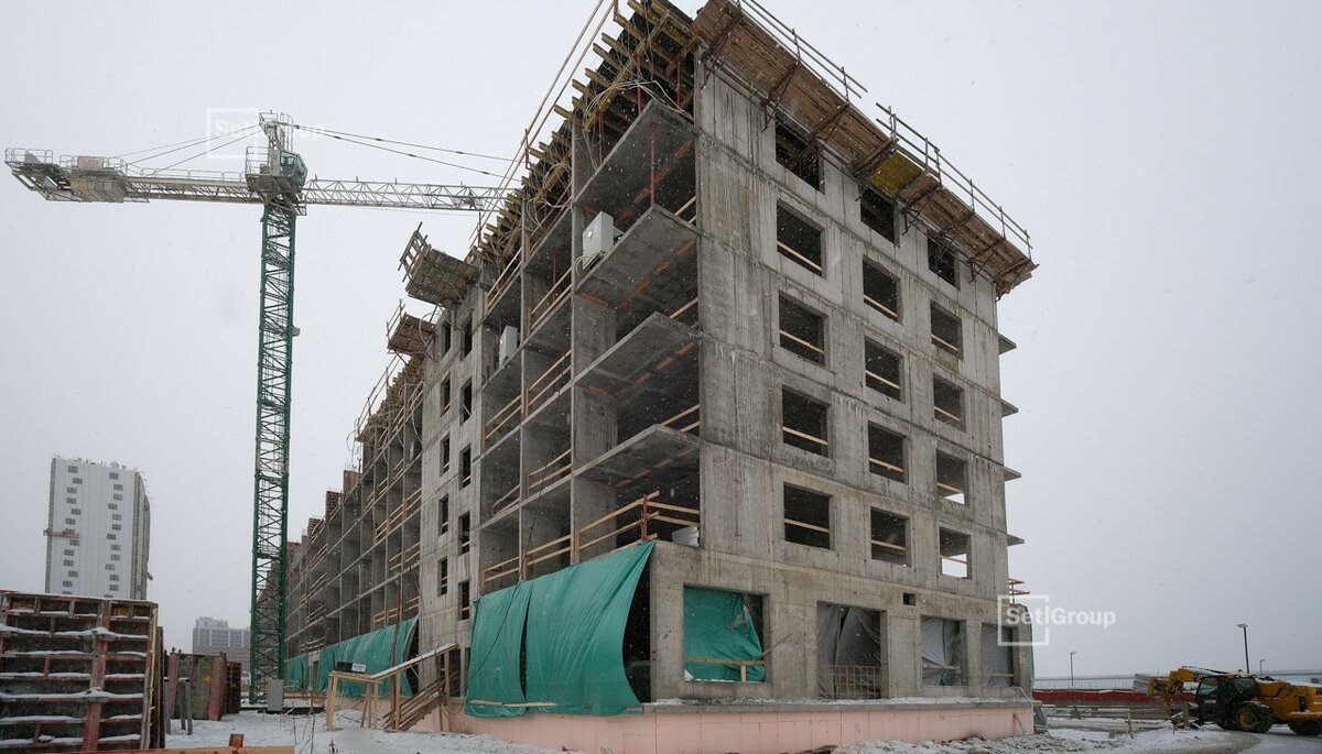 1-комнатная квартира, 34.88 кв.м, Город звезд, изображение-29