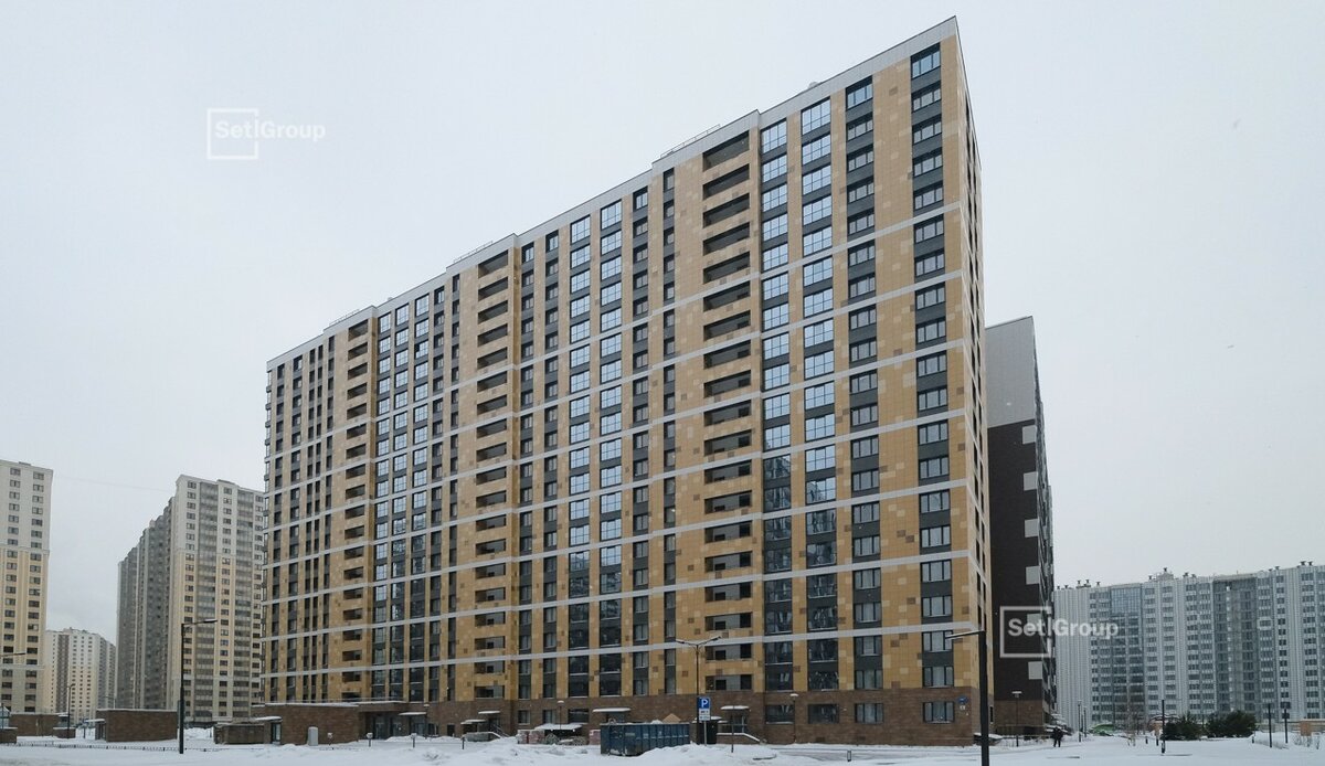 1-комнатная квартира, 33.37 кв.м, Пульс Премьер, изображение-11