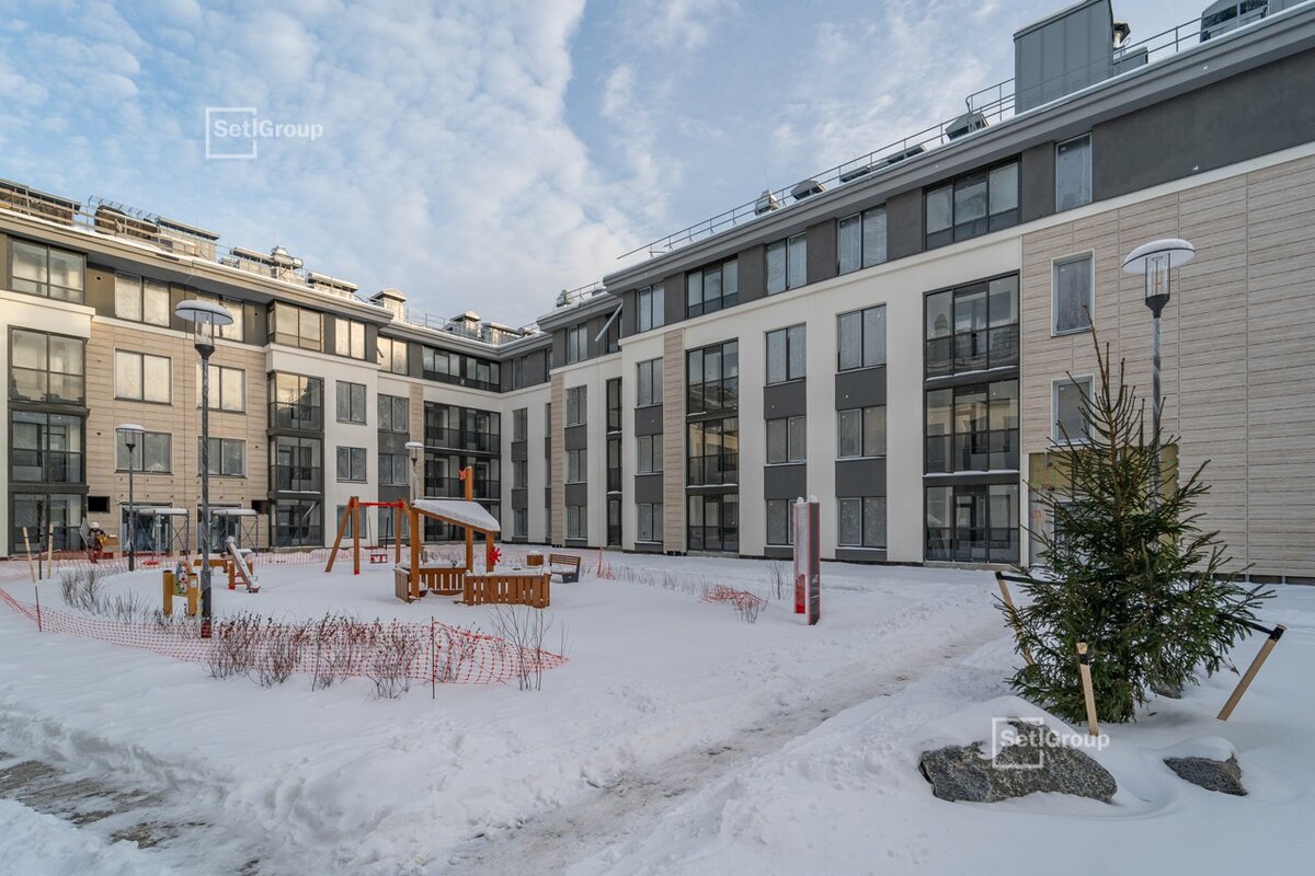 2-комнатная квартира, 51.27 кв.м, Дворцовый фасад, изображение-20