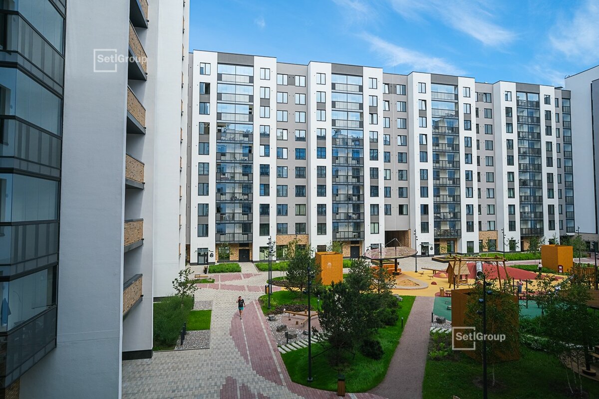 1-комнатная квартира, 33.1 кв.м, Svetlana Park, изображение-13