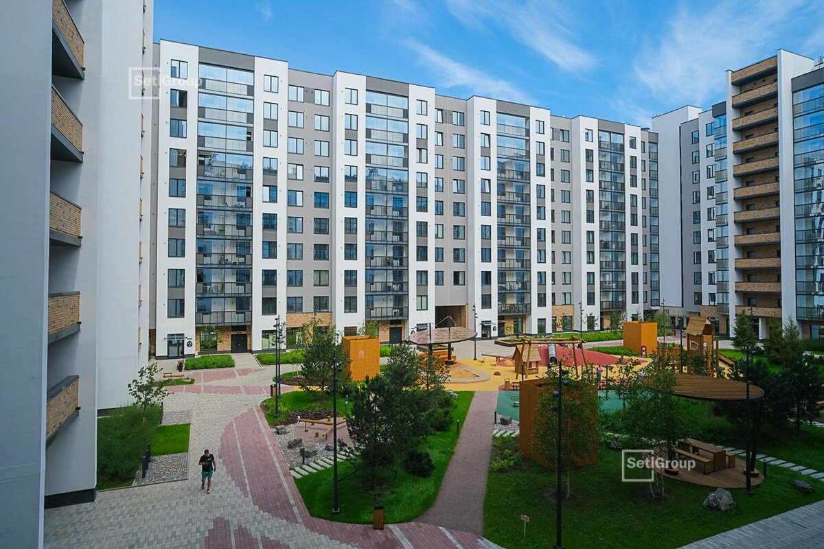 1-комнатная квартира, 33.1 кв.м, Svetlana Park, изображение-14