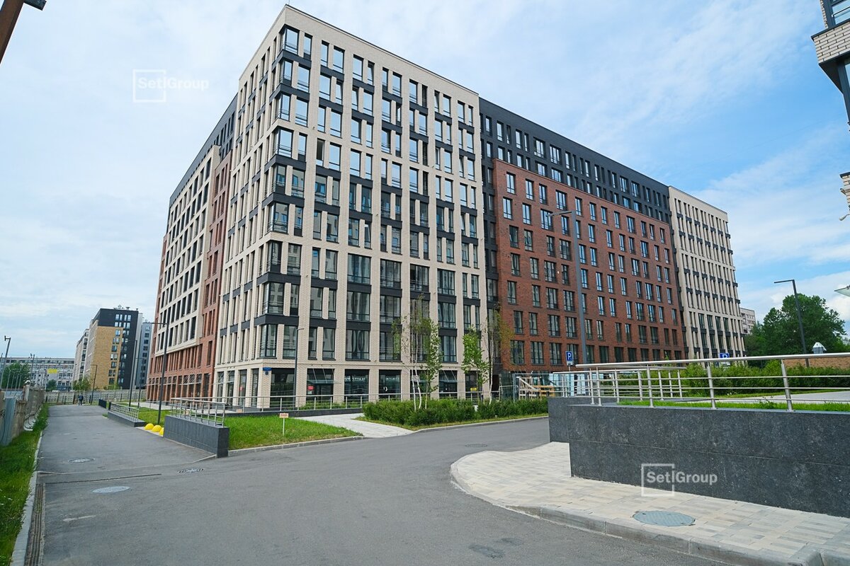 1-комнатная квартира, 34.4 кв.м, Svetlana Park, изображение-14