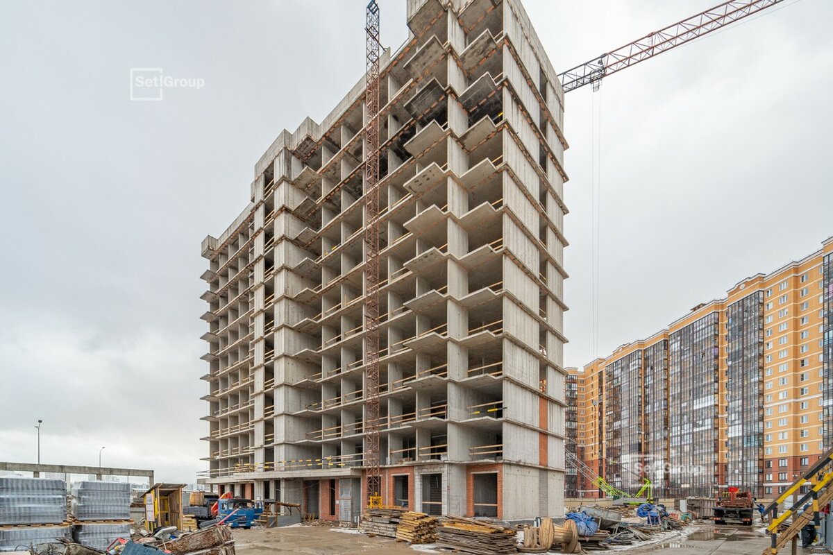 1-комнатная квартира, 36.38 кв.м, Сэтл Лофт, изображение-17