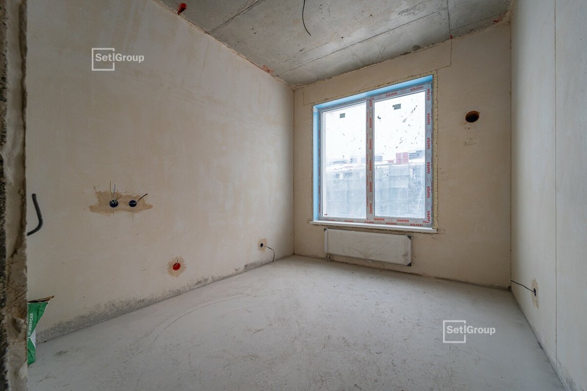 1-комнатная квартира, 33.21 кв.м, Дворцовый фасад, изображение-19