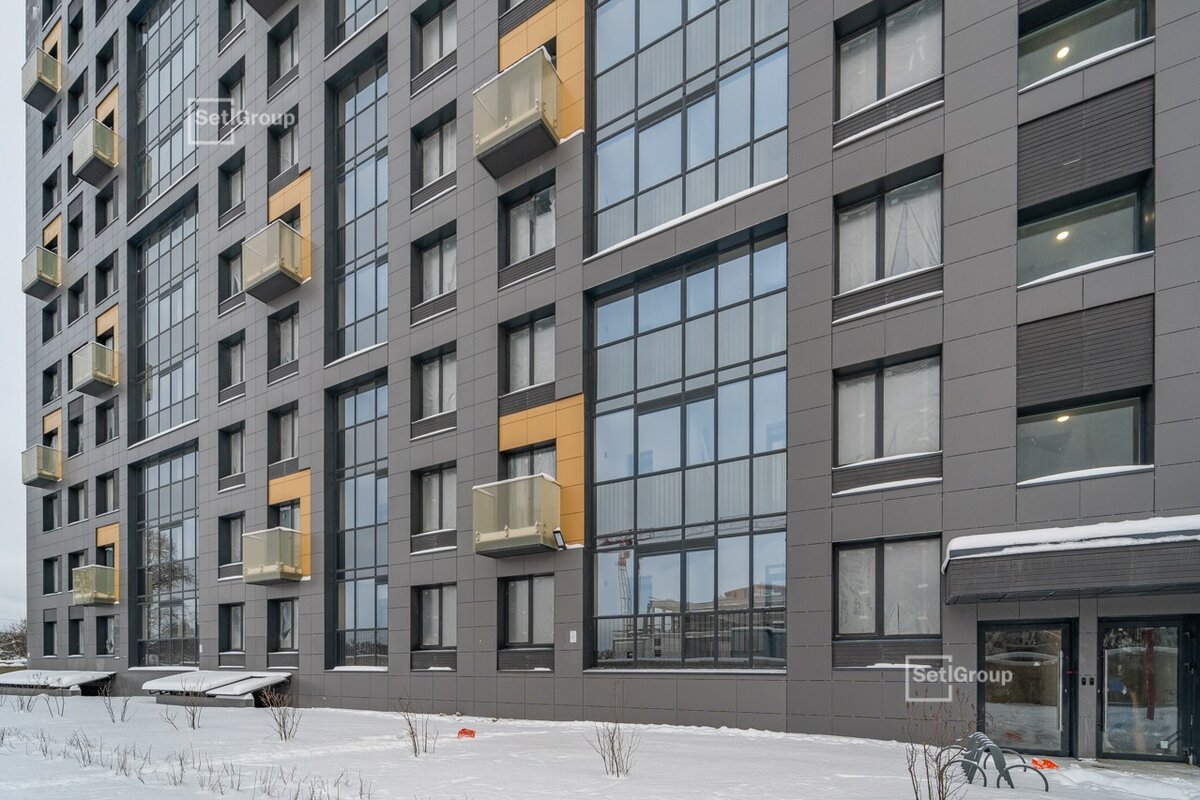 1-комнатная квартира, 37.7 кв.м, Прайм Приморский, изображение-8