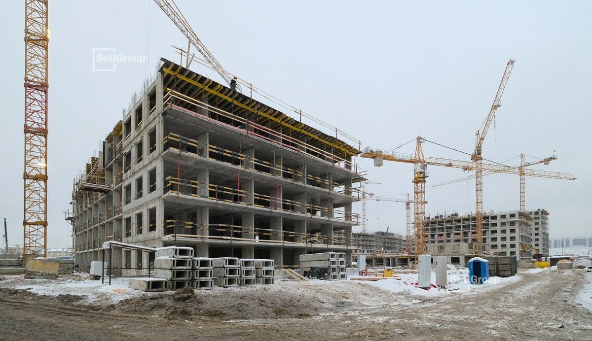 1-комнатная квартира, 32.9 кв.м, Сэтл Ривьера, изображение-20