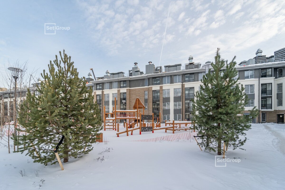 2-комнатная квартира, 53.92 кв.м, Дворцовый фасад, изображение-18