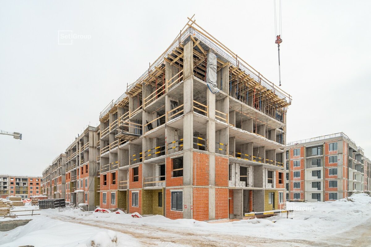 2-комнатная квартира, 57.17 кв.м, Парадный ансамбль, изображение-30