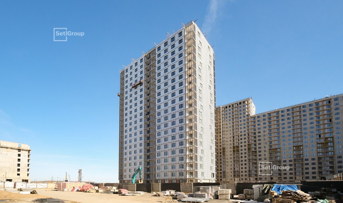 1-комнатная квартира, 36.15 кв.м, Город звезд, изображение-30