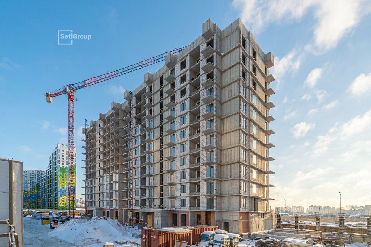 1-комнатная квартира, 36.38 кв.м, Сэтл Лофт, изображение-17