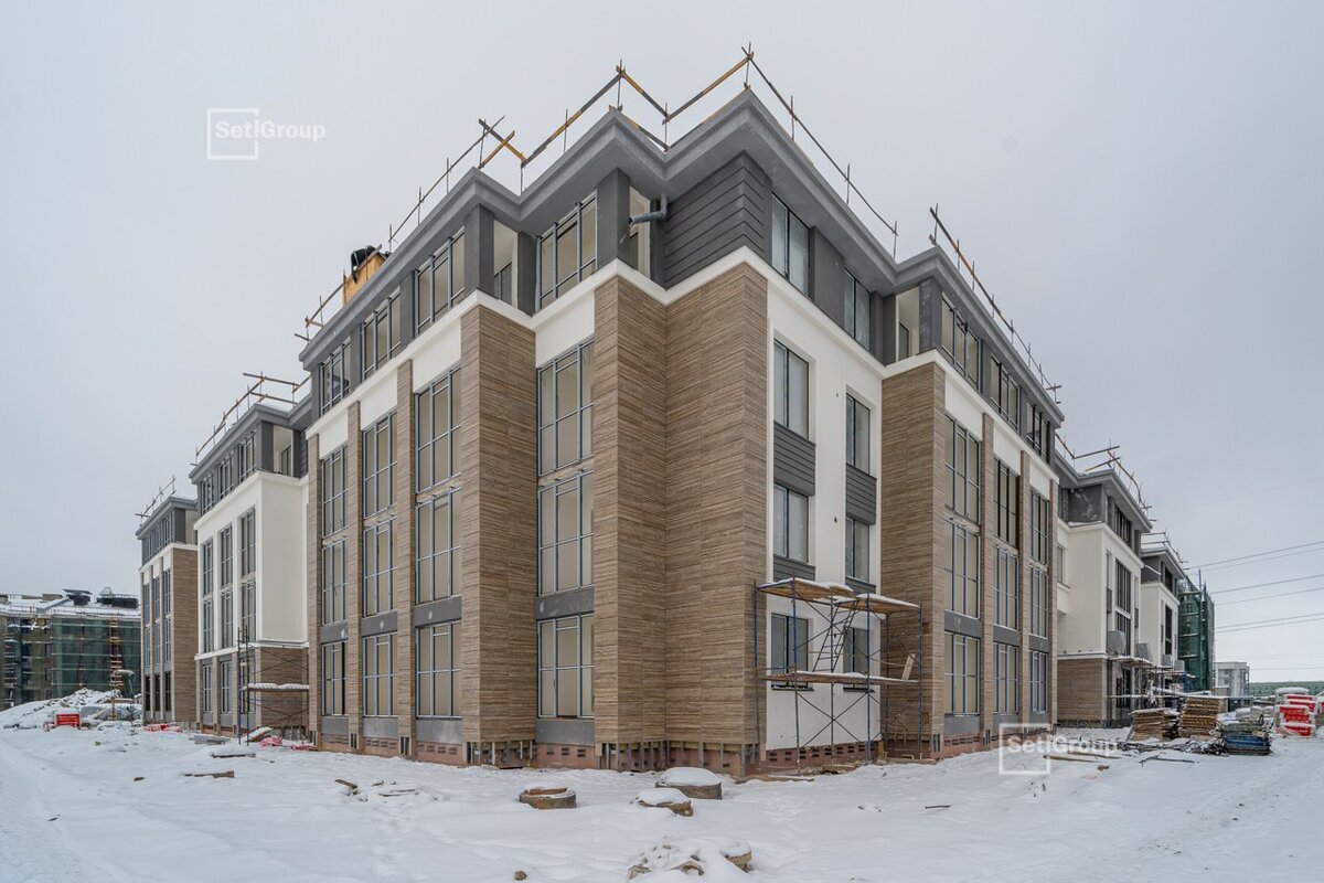 1-комнатная квартира, 35.63 кв.м, Дворцовый фасад, изображение-20