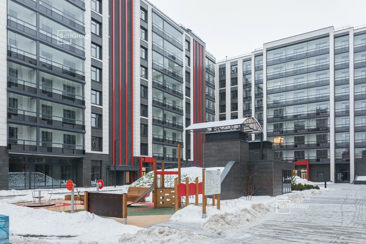 3-комнатная квартира, 118.2 кв.м, Притяжение, изображение-7