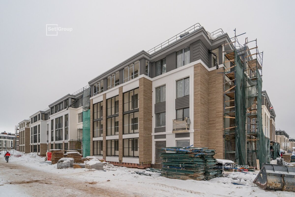 24.3 кв.м, Дворцовый фасад, изображение-16