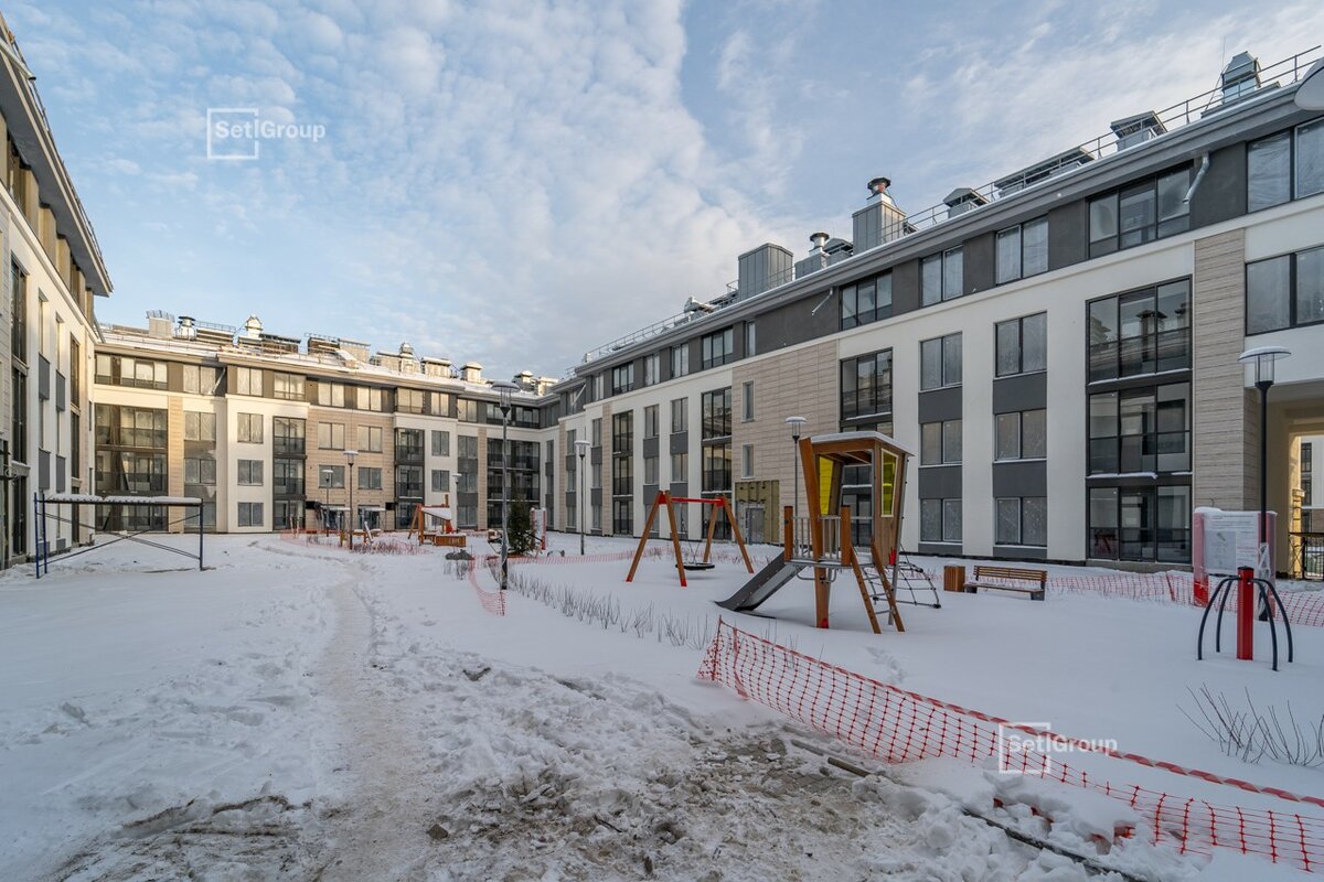 2-комнатная квартира, 51.27 кв.м, Дворцовый фасад, изображение-17