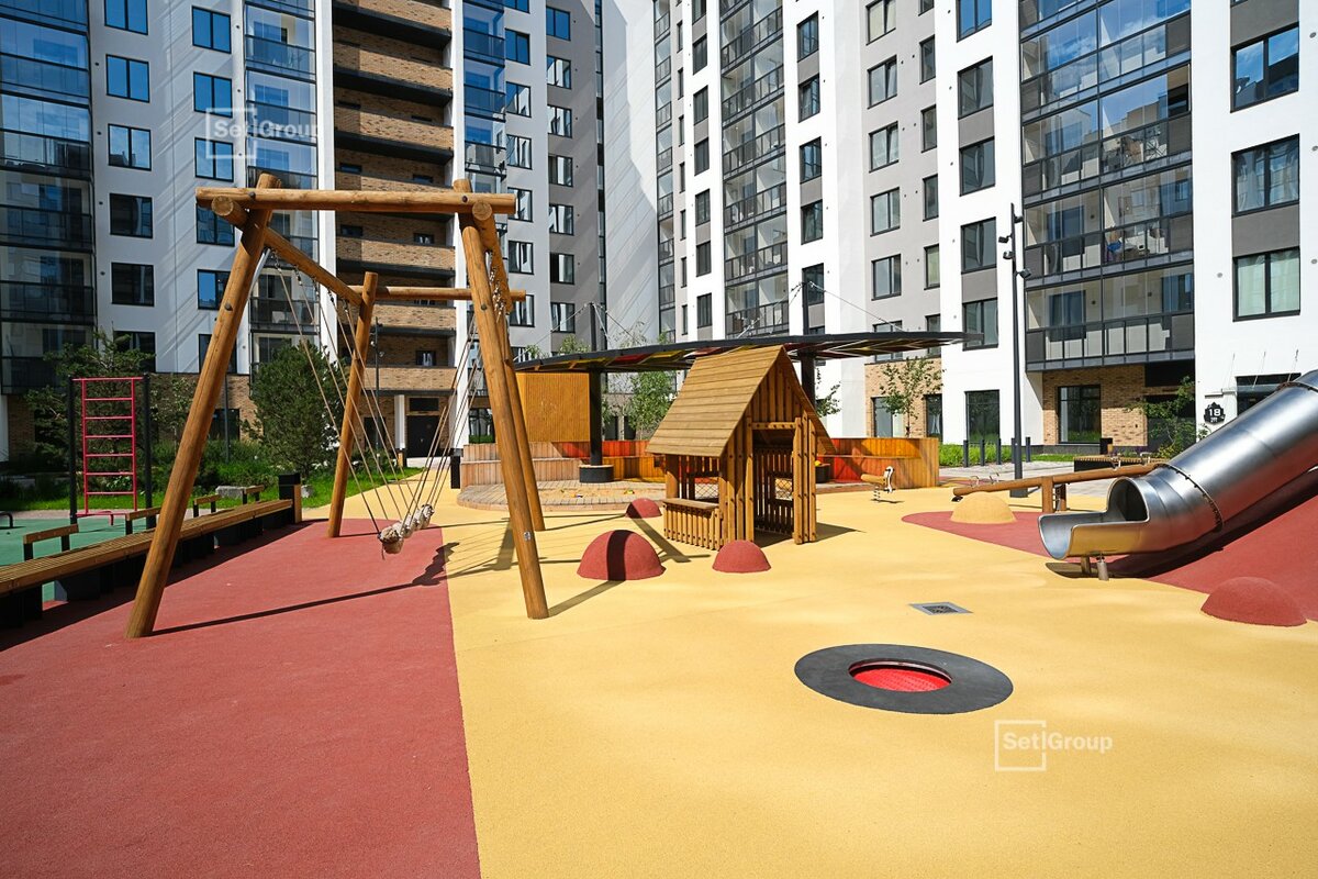 1-комнатная квартира, 34.4 кв.м, Svetlana Park, изображение-13