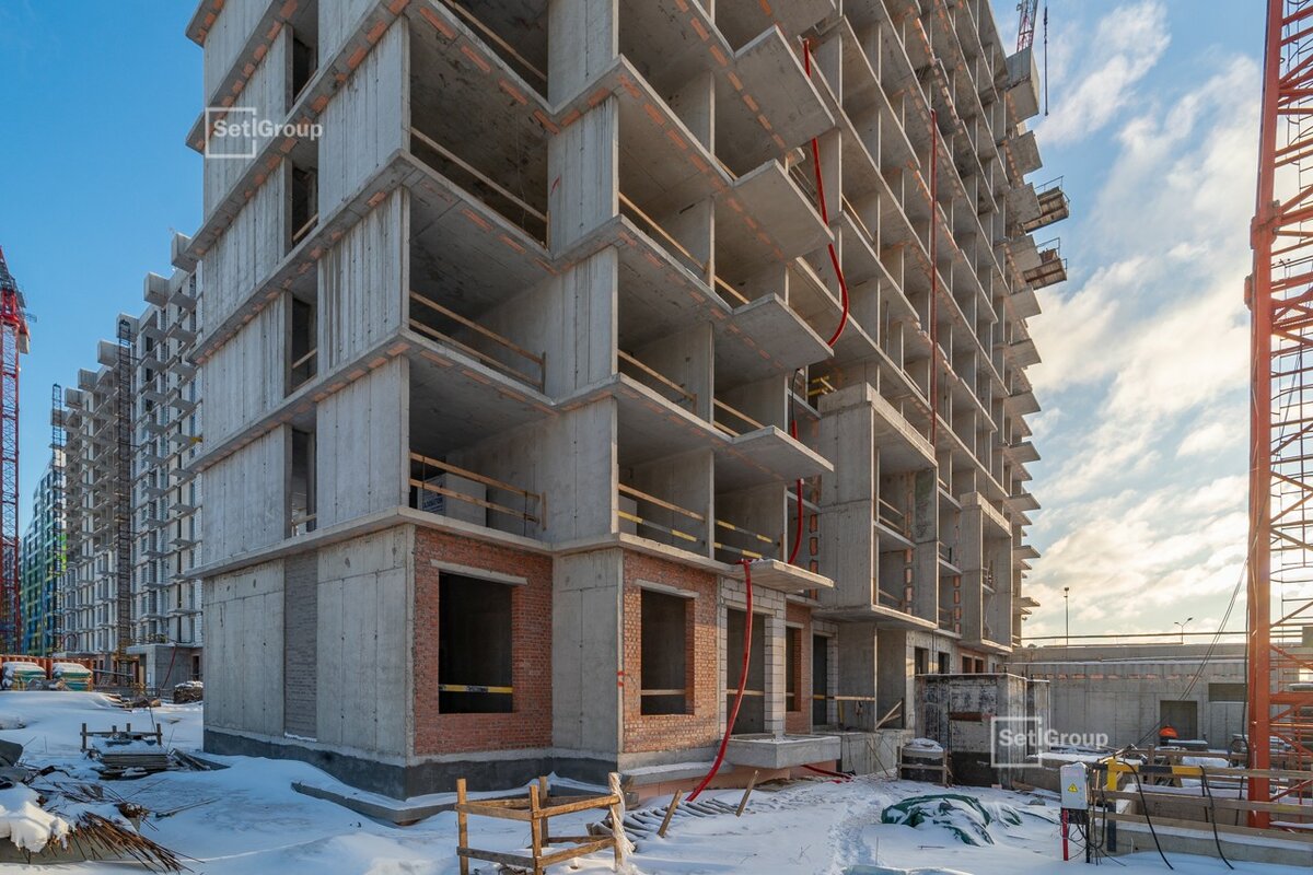 1-комнатная квартира, 36.38 кв.м, Сэтл Лофт, изображение-15