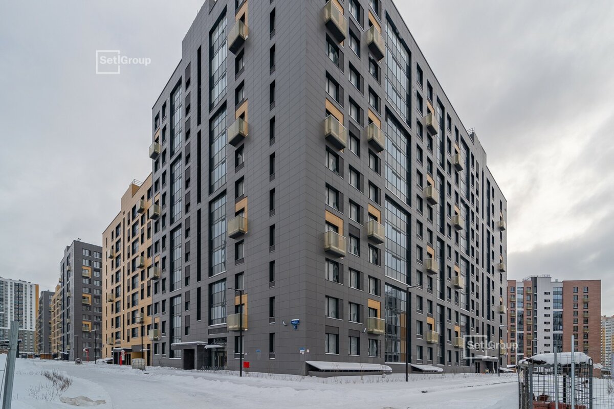 1-комнатная квартира, 37.7 кв.м, Прайм Приморский, изображение-9