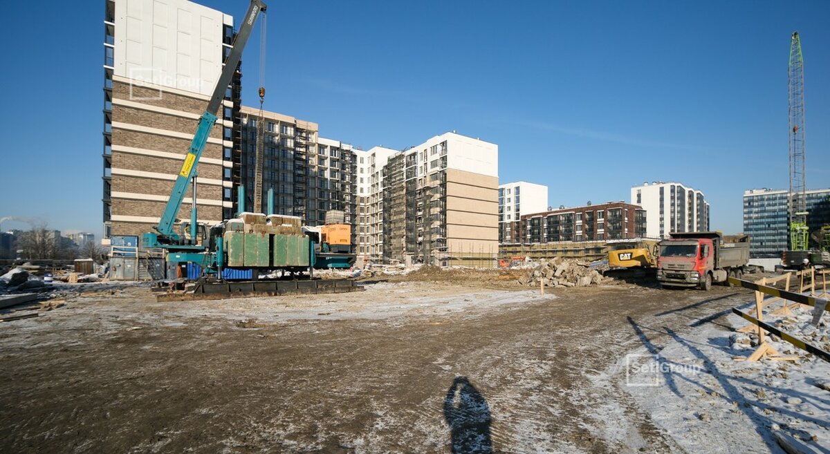 1-комнатная квартира, 34.24 кв.м, Титул в Московском, изображение-18