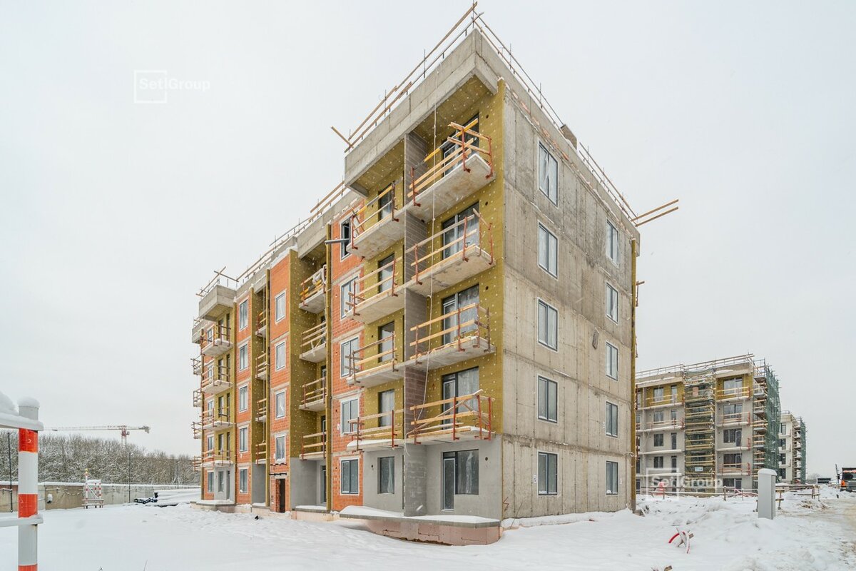 2-комнатная квартира, 50.9 кв.м, Парадный ансамбль, изображение-33