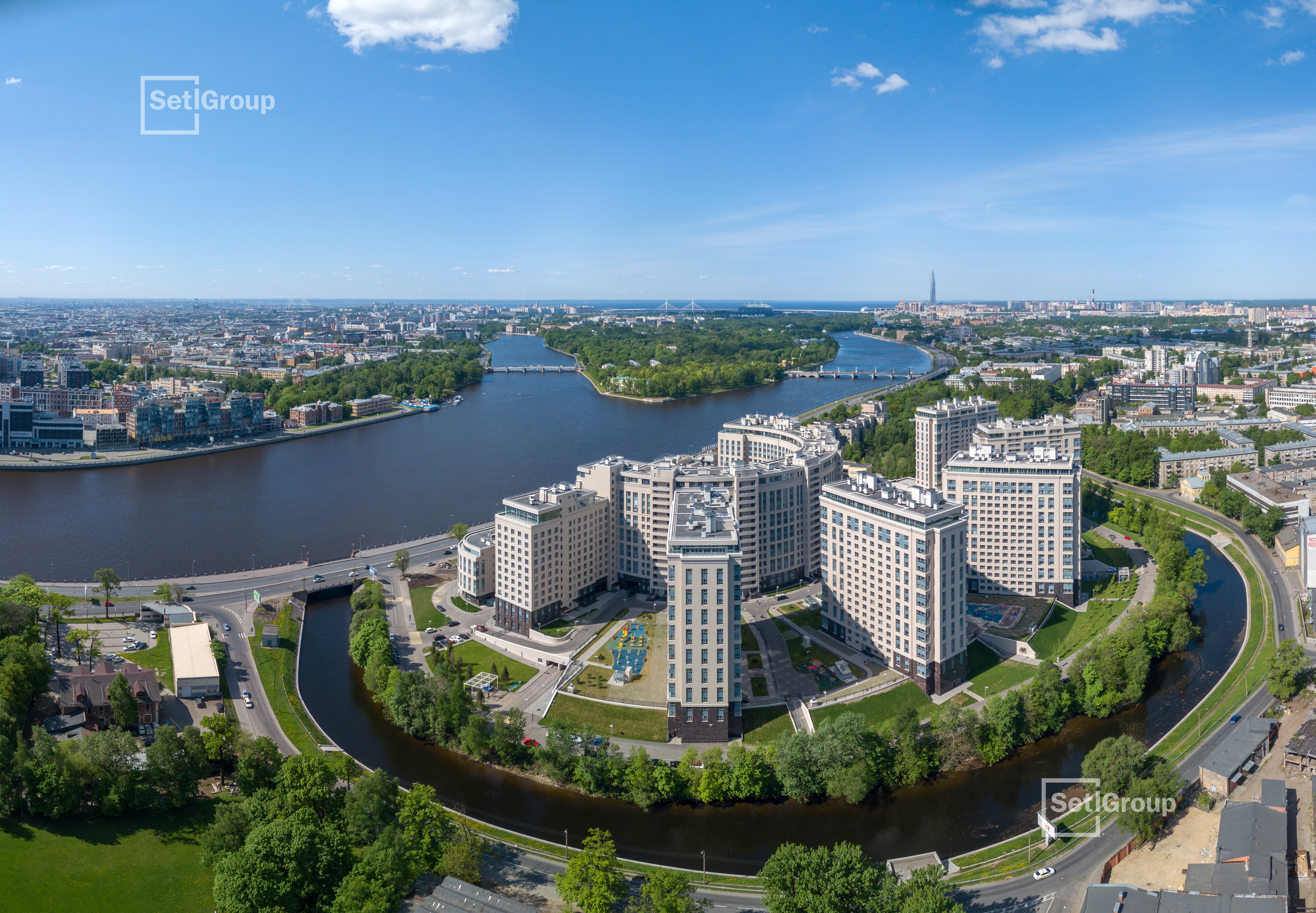 Недвижимость в санкт петербурге дома