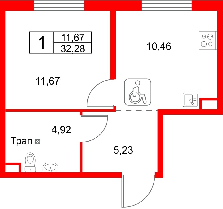 Планировка или фото
