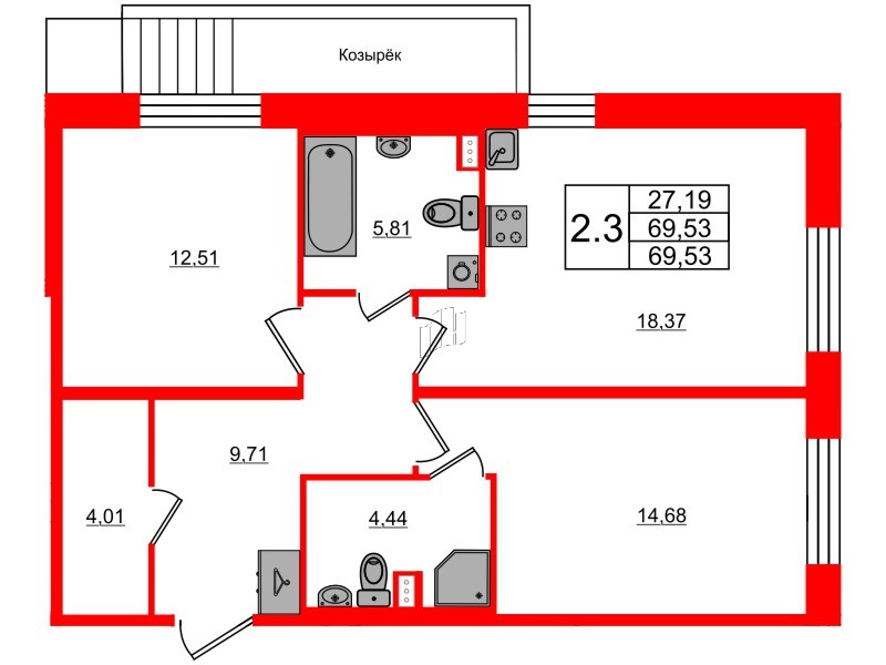 Планировка или фото