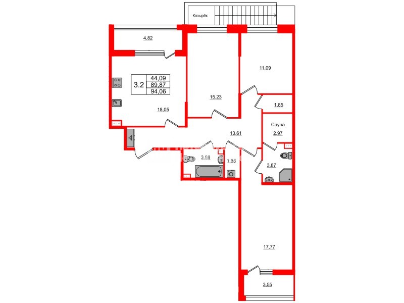 Планировка или фото