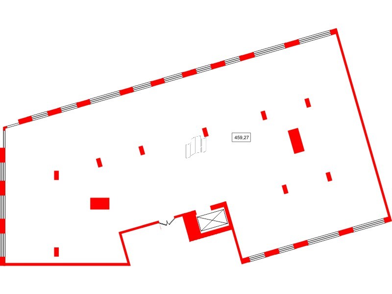 Апартаменты в ЖК 17/33 Петровский Остров, 1 комнатные, 459.27 м², 7 этаж