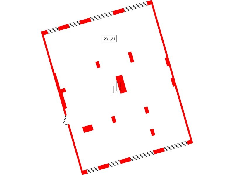 Апартаменты в ЖК 17/33 Петровский Остров, 1 комнатные, 231.21 м², 5 этаж