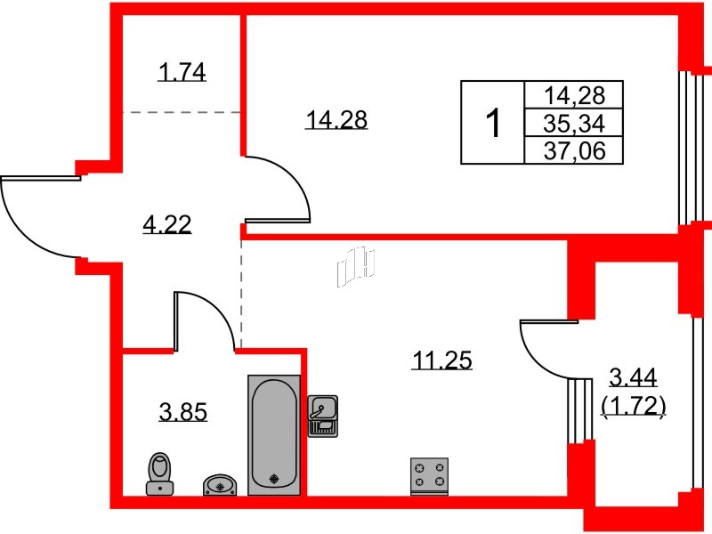 Планировка или фото
