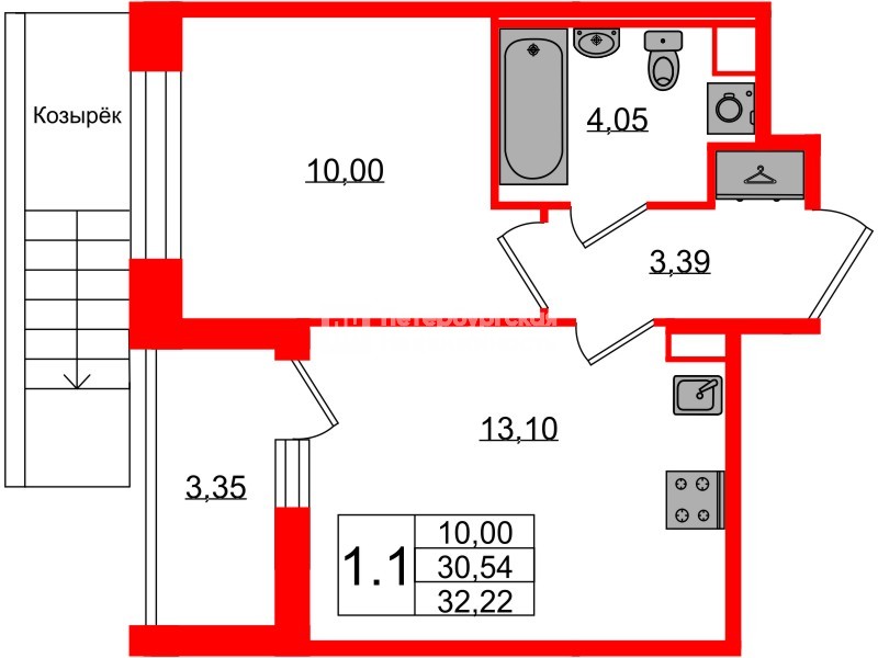 Планировка или фото