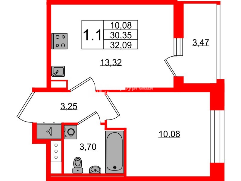Планировка или фото