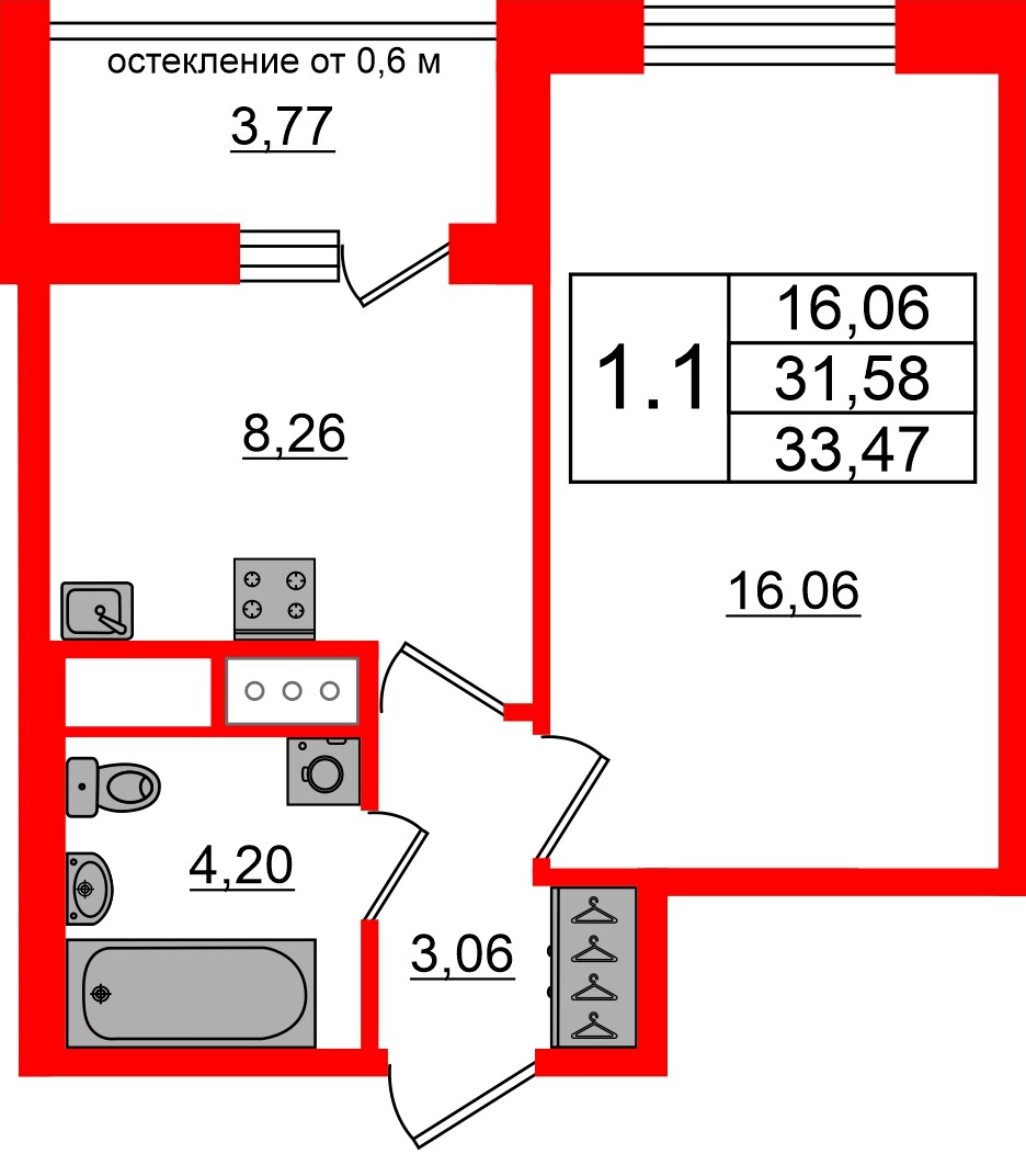 Планировка или фото