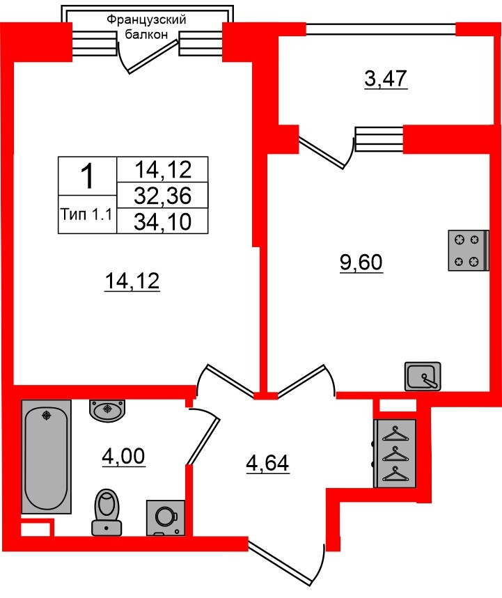 Планировка или фото