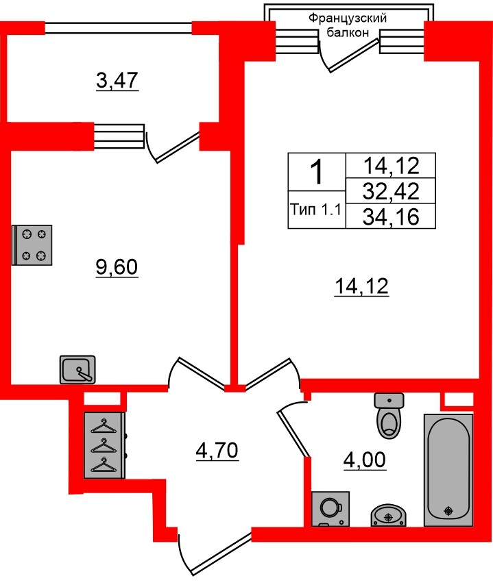 Планировка или фото