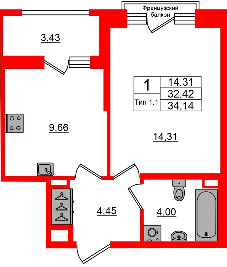 Планировка или фото