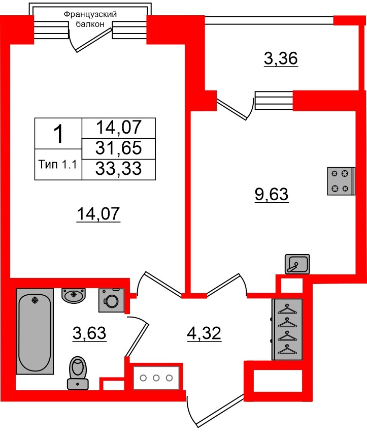 Планировка или фото