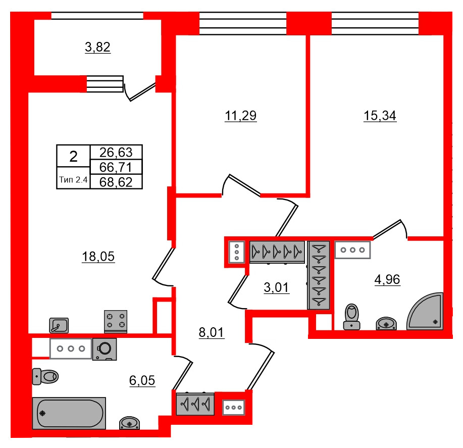 Планировка или фото