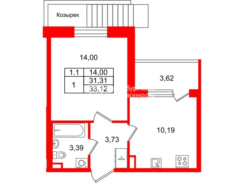 Планировка или фото