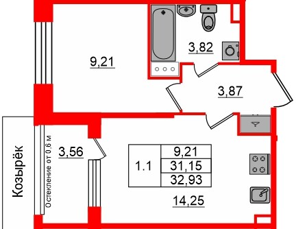 Планировка или фото